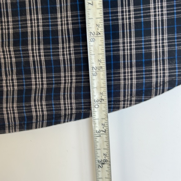 Duluth Trading Co Plaid Long Sleeve Cotton Button Down Shirt - Picture 8 of 8